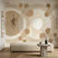 Papier peint texturé aquarelle, tons neutres, abstrait et amovible-878995998-878995972