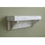 Tablette murale Rough Cut, 3 pi, finition blanc rustique-22526543