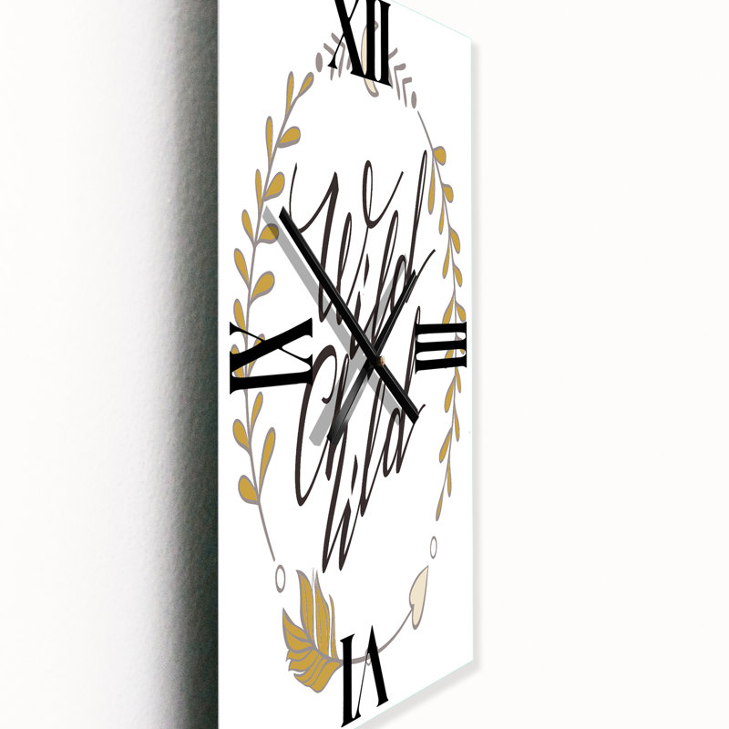 Horloge murale, Grand