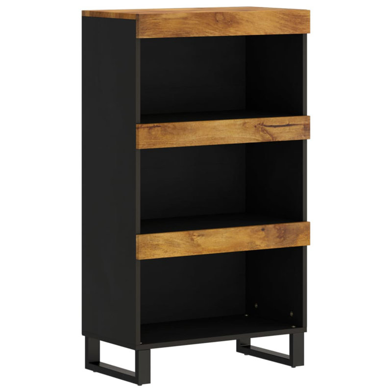 Meola 60cm Sideboard, Honey Brown Mango