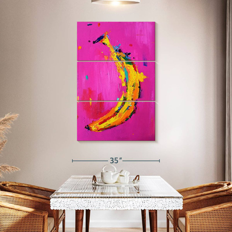 Yarlin Banana 2019, 50" H x 32" W