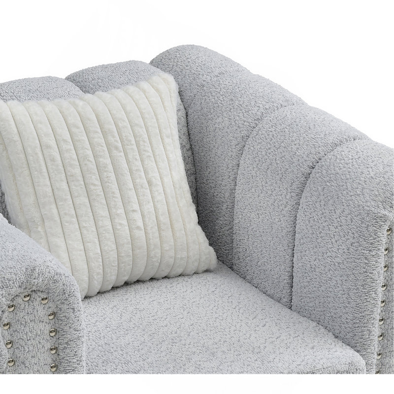 Chaise Sammy G00340A-C, GRIS