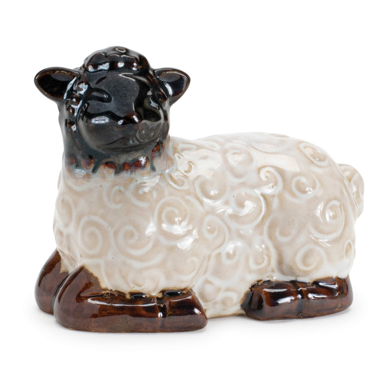 Mini figurine de mouton (ensemble de 6)