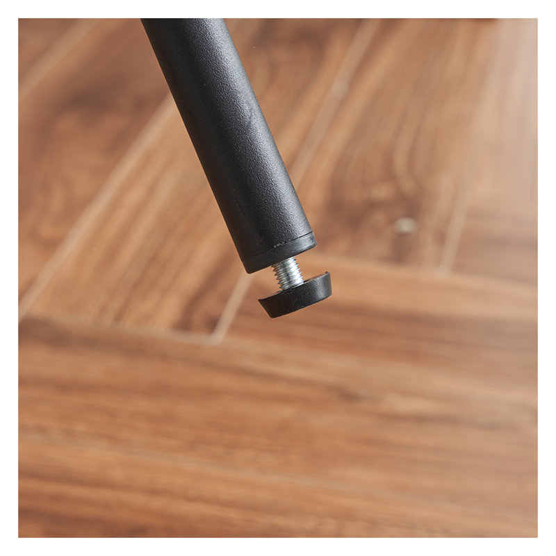 Ensemble de 2 tabourets de bar pivotants Modernes, rembourrés à hauteur de comptoir avec pieds et repose-pieds en métal Boucle, tabourets de bar pivotants à 360 ° pour salle à manger, gris foncé