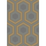 Hicks Grand Geometric Wallpaper Roll