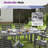 Immie 7- Piece HDPE Outdoor Dining Table Set With Chairs & Umbrella Hole, Gray-1029547166-1015650110