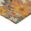 Tapis orange intérieur / extérieur lavable à la machine Claudian ACN1510-109535040