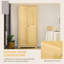 Armoire de rangement de cuisine, armoire autoportante avec portes et tablette