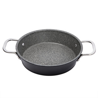 Serenk Excellence Granite Nonstick Omelette Pan, 1 Qt, Oven and Dishwasher Safe