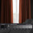 Aaditya Textured Faux Linen Grommet Room Darkening Curtains (1 Panel)-1482488663-1482488749