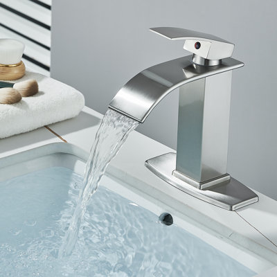 Single-Hole Single-handle Bathroom Faucet