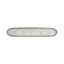 Indoor Pottery Earthenware Soy Wax Candle - 14" Grey Decorative Accent For Home & Office