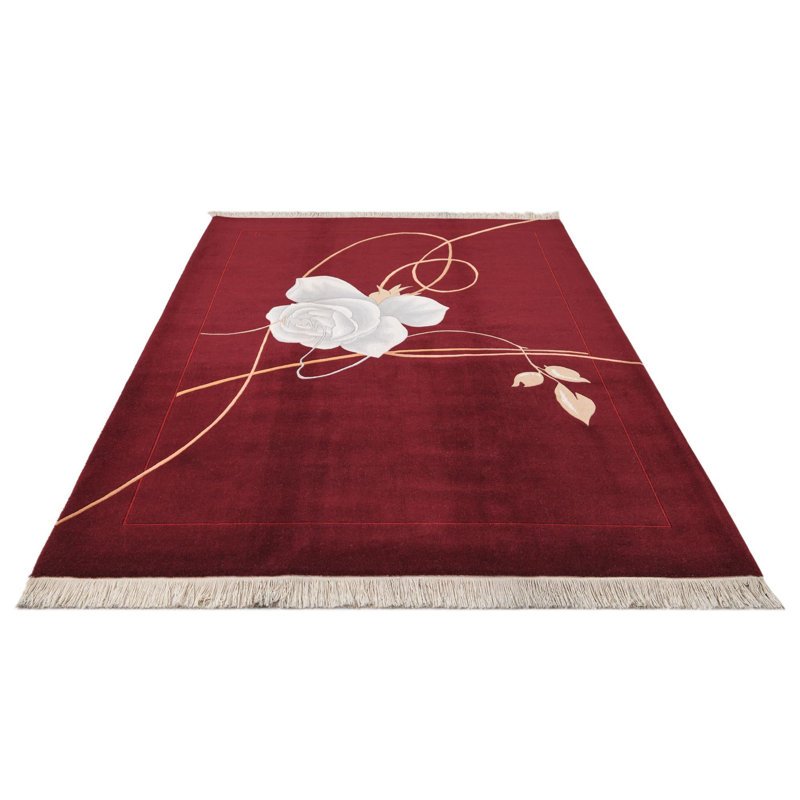 Howard Burgundy Rug