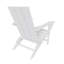 Joubert HDPE Plastic Folding Adirondack Chair-2103577299
