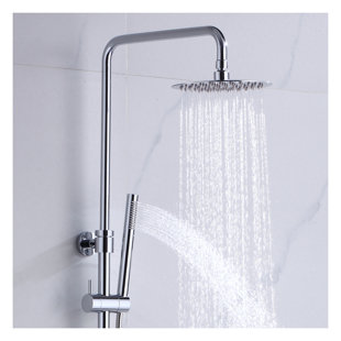 Robinet de douche avec valve brute