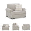 Fauteuil surdimensionné Nauja
