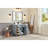 48" Cadet Finish Solid Wood Sink Vanity  With 1' Artificial Stone Top-573372906-573372903