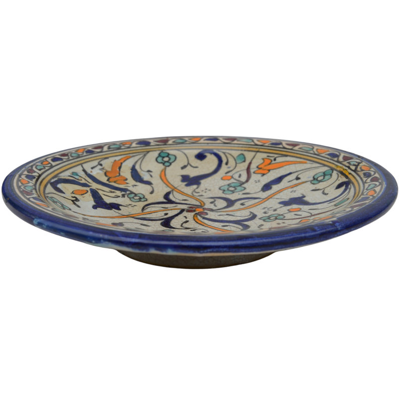 Handmade Ceramic Decorative Plate 1