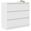 Sideboard 80X35x76 Cm Engineered Wood-1172717095