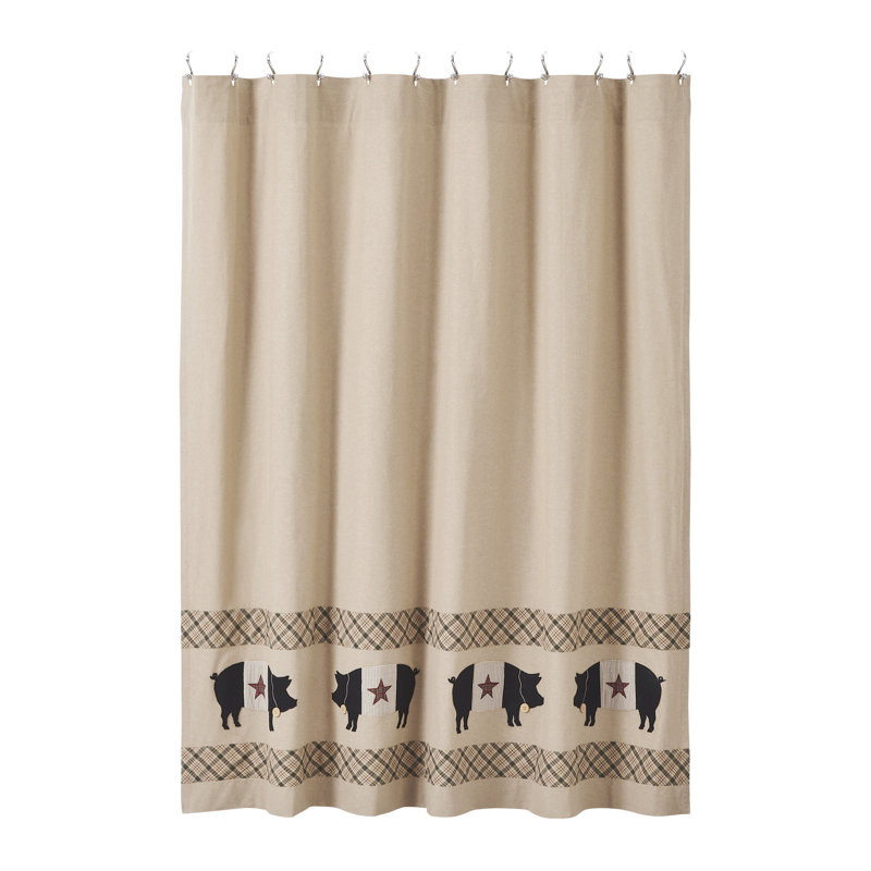 Holms Cotton Shower Curtain