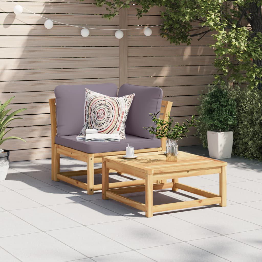 Gartensofa Anaka mit Kissen