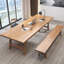 Modern Minimalist Solid Wood Rectangular Conference Table-598421800
