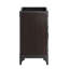 Base de meuble-lavabo simple 23 po Modway Steamforge seulement en noir