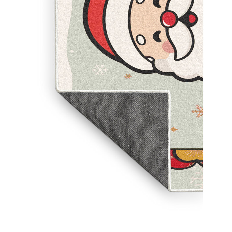 Tapis de Noël, Tapis de couloir 2 pi x 4 pi