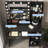 Vanity Desk With Mirror & Light