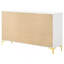 Commode rectangulaire à 6 tiroirs Karena