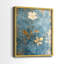 FLORAL Series XLIV - reproduction encadrée de qualité supérieure - prête à être accrochée - aucun clou requis-1980269614-1980269613