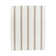 Sorrento 2x3 Handwoven Performance Stripe Ivory Fabric Rug