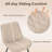 Modern Upholstered Dining Chairs Set – 6pcs