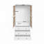 Armoire en rotin à 3 tiroirs