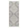 Synthetic Geometric Indoor Rug