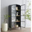 Armoire vitrée 62,2 po