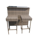 Rattan Bar Set