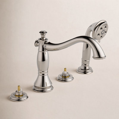 Cassidy™ Deck Roman Tub Faucet with Diverter