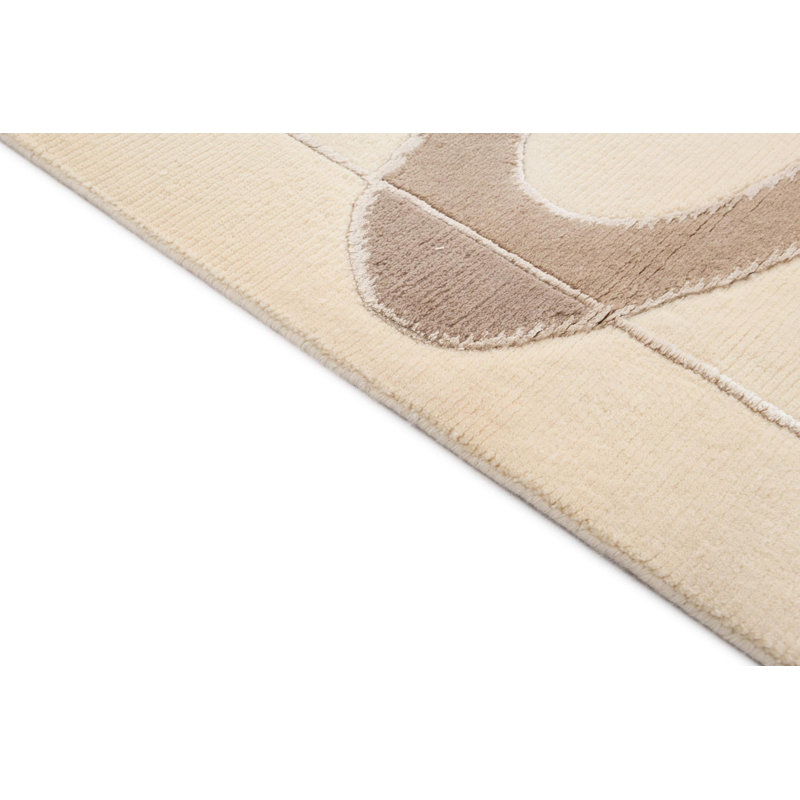 Tapis crème 10 pi