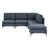 Dark Blue Linen selected