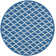 Fullerton Hand Hooked Cotton Pile Geometric Rug