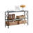 Console Table, 3 Tier Entryway Table, Hallway Table, Narrow Sofa Table With Shelves, Display Side Table-910810781