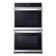 9.4 Cu. Ft. Smart Double Wall Oven With Convection And Air Fry