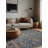 Machine Washable Gray Area Rug-1868255835