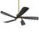 Sofucor 52" 5-Solid Blade Smart Modern Ceiling Fan with LED Light,Remote