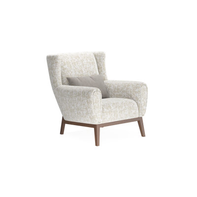 Fauteuil en polyester l 32,28 po Kristey