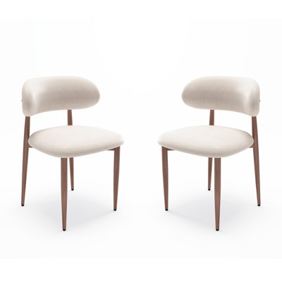 Ensemble de 2 chaises de salle à manger