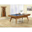 Playcraft Copenhagen 8' Slate Pool Table with Dining Top and Benches-276329948
