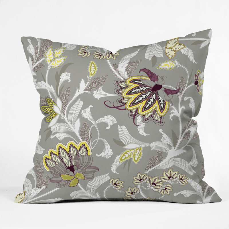 Polyester Throw Pillow, 20" x 20"