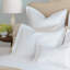 Taie décorative 100% coton Matéria-40207192-40207190